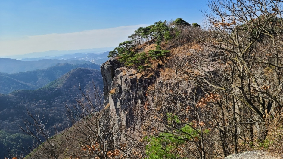 새인봉 (무등산권 국가지질공원)
