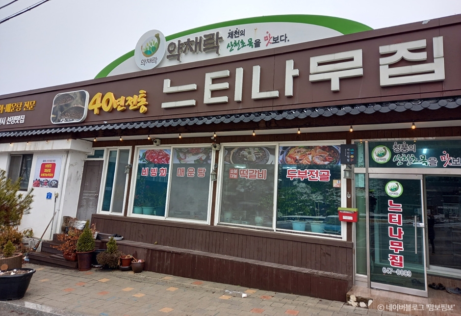 榉树生鱼片店 （느티나무횟집）