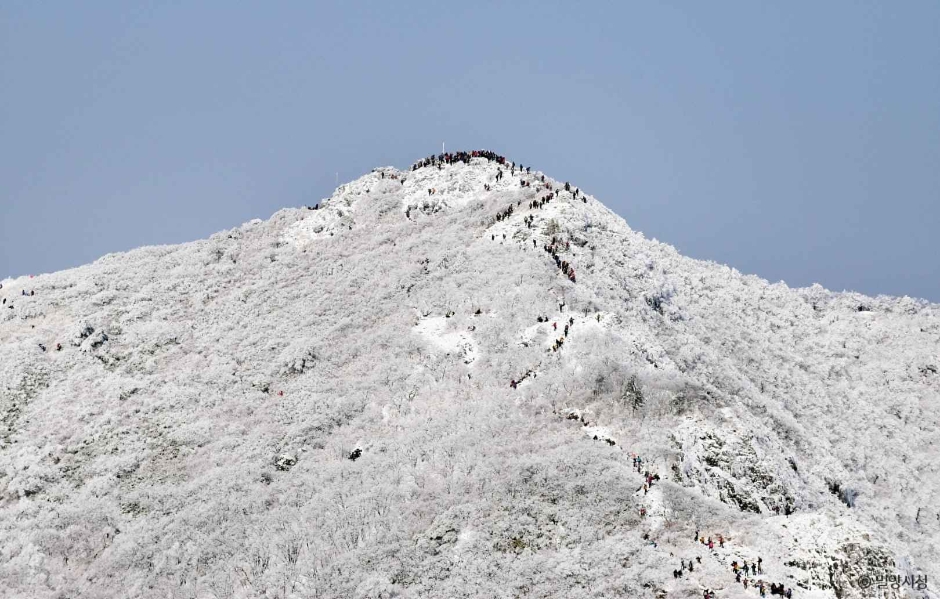 가지산도립공원(밀양)