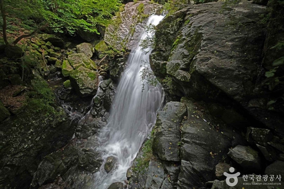 백운산 구시폭포 (2)