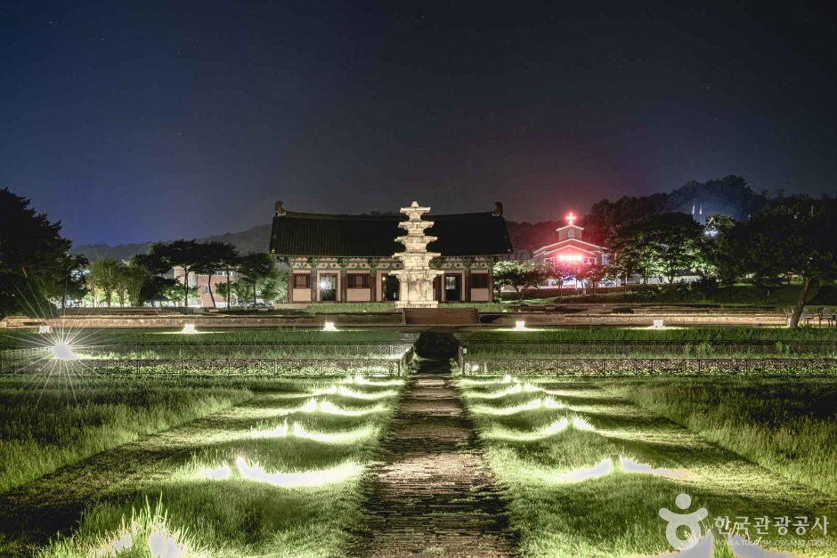 부여 정림사지 오층석탑 [유네스코 세계유산]