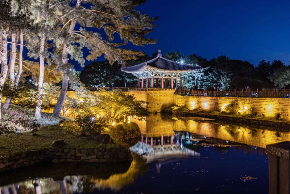 慶州東宮と月池（경주 동궁과 월지）