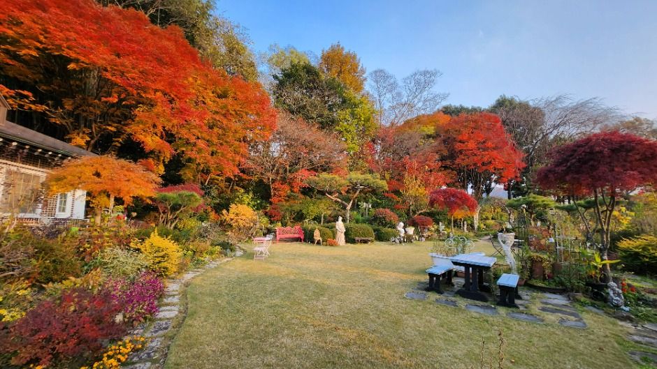 화가의 정원산책