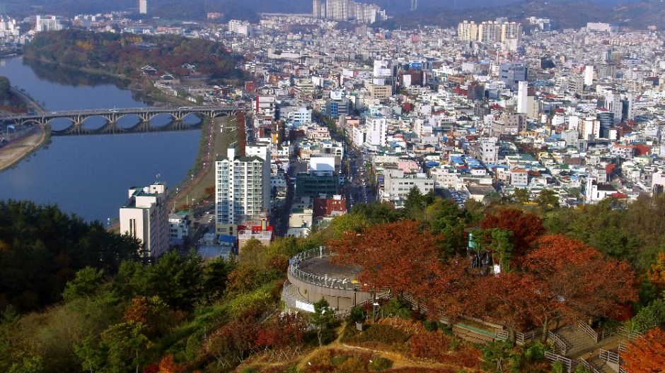 선학산전망대