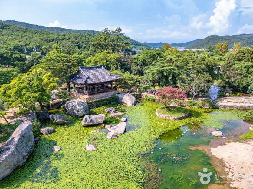 보길도 윤선도 원림