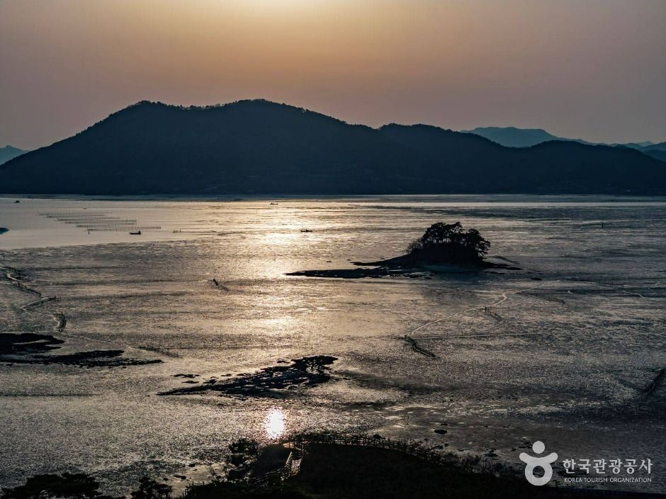 와온해변