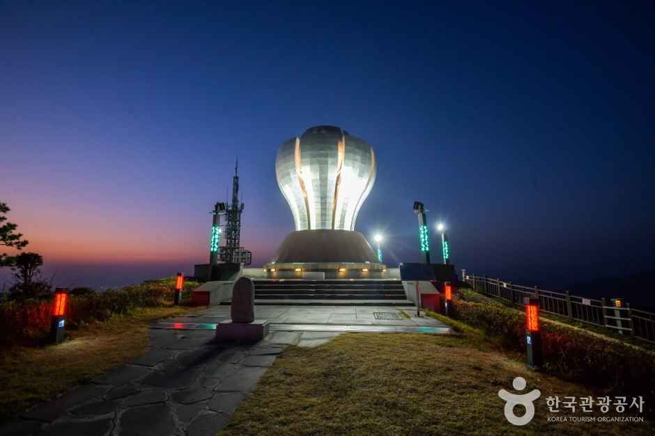 광양 구봉산 전망대 (2)