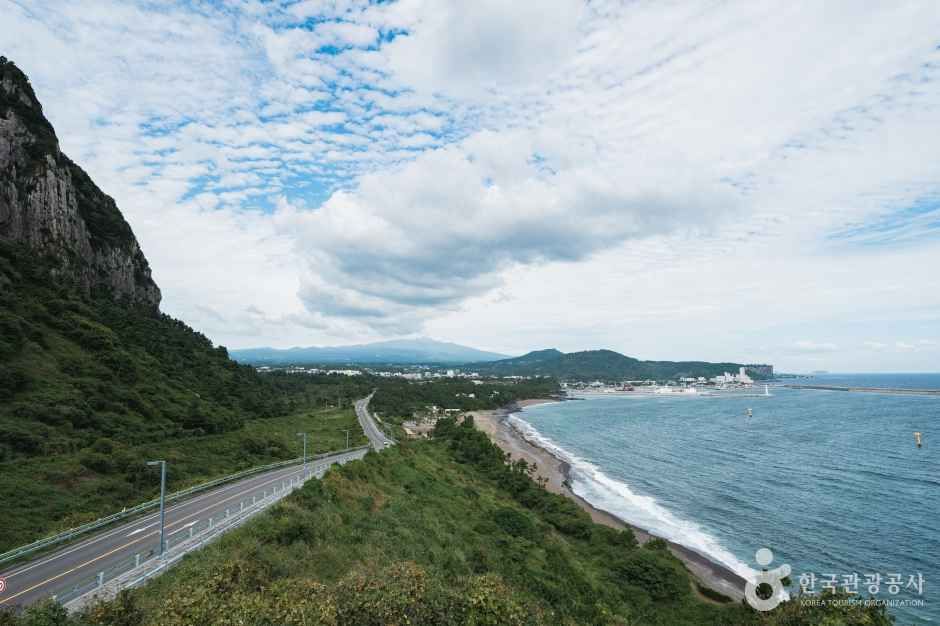 제주 서귀포 산방산