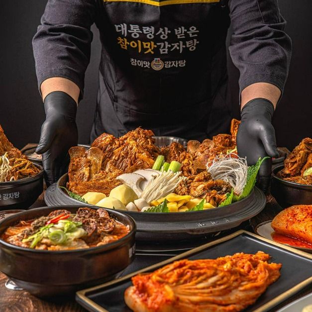 참이맛감자탕 행신본점