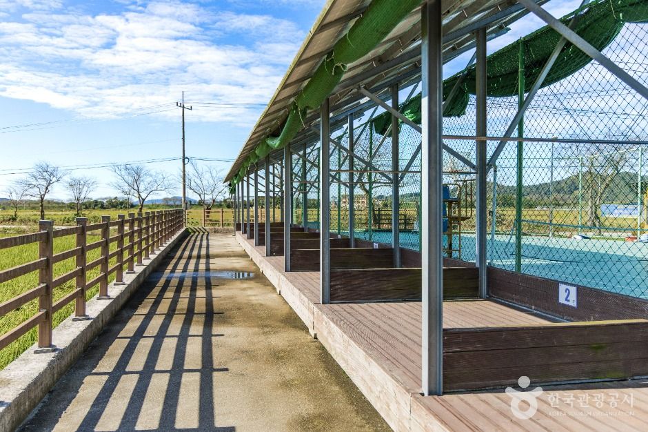 산들강웅포마을