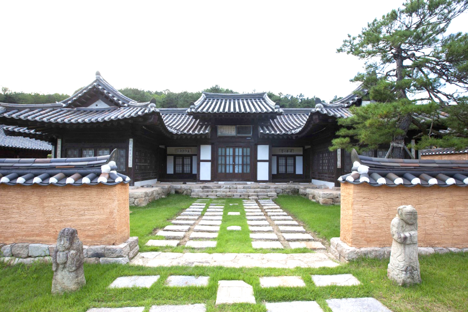 락고재 하회한옥호텔 기와본관_외관 (2)