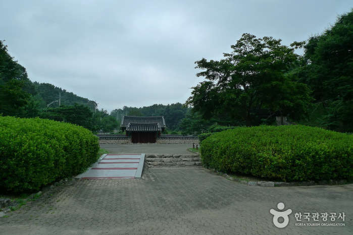 Sitio Histórico de Dasan en Namyangju (다산유적지(남양주))