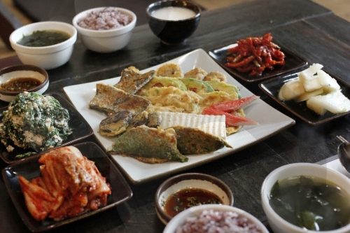 Chilgapsan (칠갑산)
