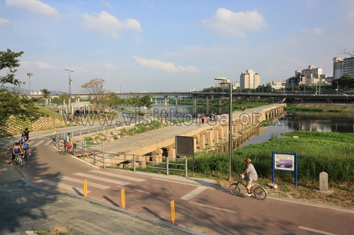 首尔箭串桥(서울 살곶이 다리)
