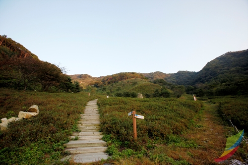 Bonghwasan Mountain (Jangsu-gun) (봉화산 - 장수군)