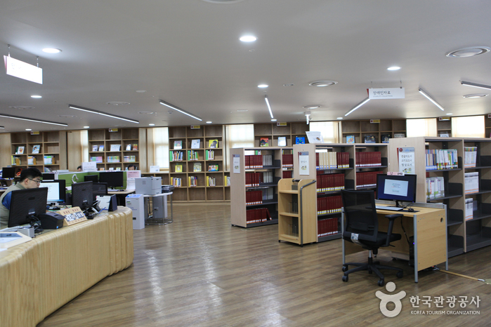 Сеульская городская библиотека (서울도서관)31