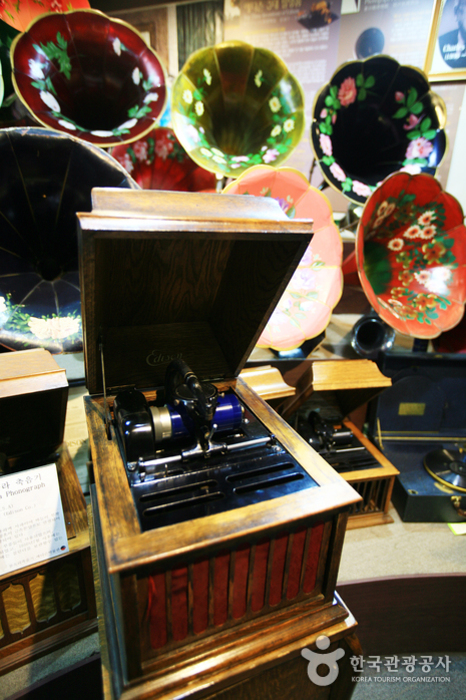 真音留声机&爱迪生科学博物馆(참소리축음기 & 에디슨과학박물관)