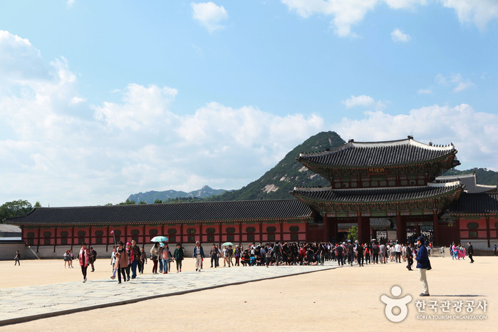 Palacio Gyeongbokgung (경복궁)
