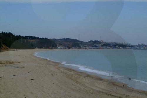 Plage de Bongpyeong (봉평해수욕장)