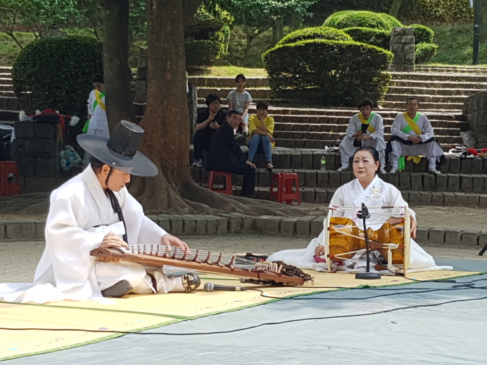 진주 무형문화재 토요상설공연 2018 사진5