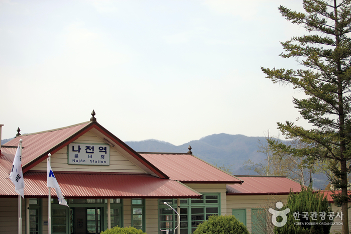 여유와 추억을 건네는 정선 간이역 3총사, 정선선 나전역·아우라지역·구절리역