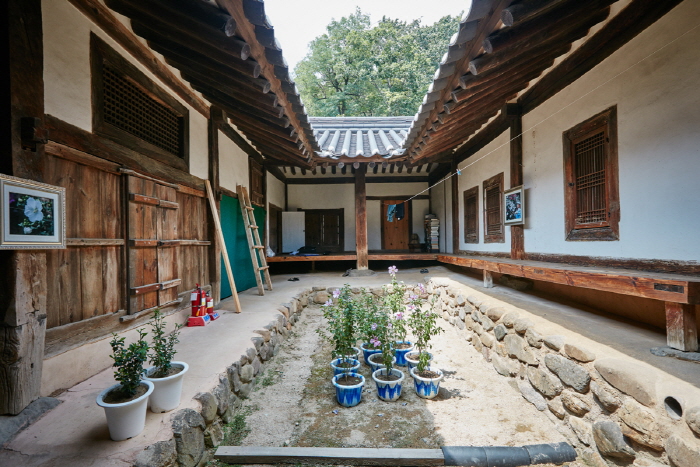 Residencia Tradicional Imcheonggak en Andong (안동 임청각)