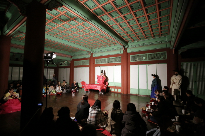 밤이 들려주는 정조이야기, 행궁야사[夜史] 20181