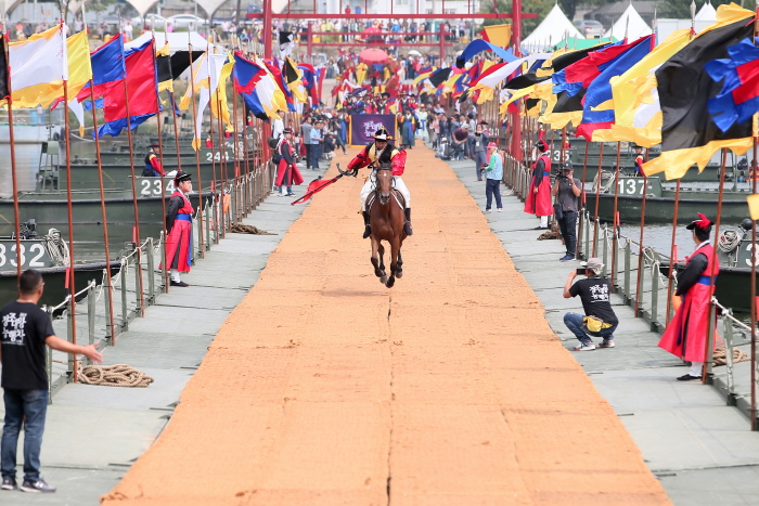 정조대왕 능행차 공동재현 20198