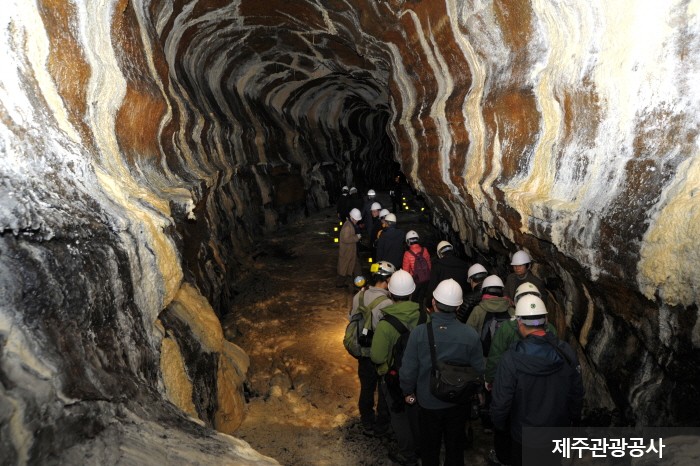 龍泉洞窟[UNESCO世界自然遺產](용천동굴 [유네스코 세계자연유산])