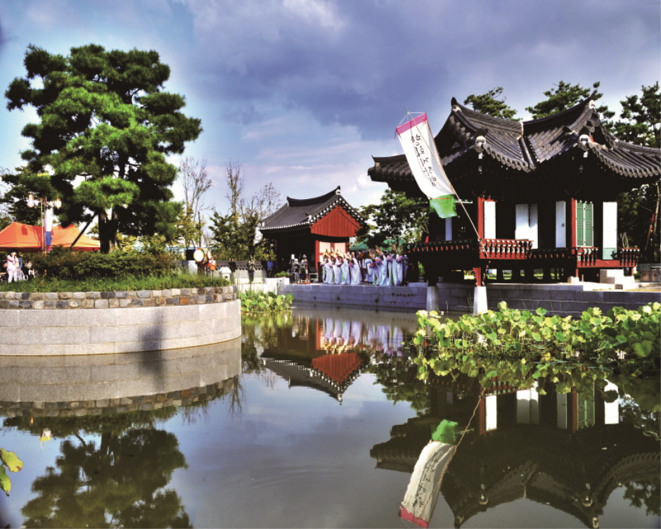 Traditional Gardens in Wolmi Traditional Park1