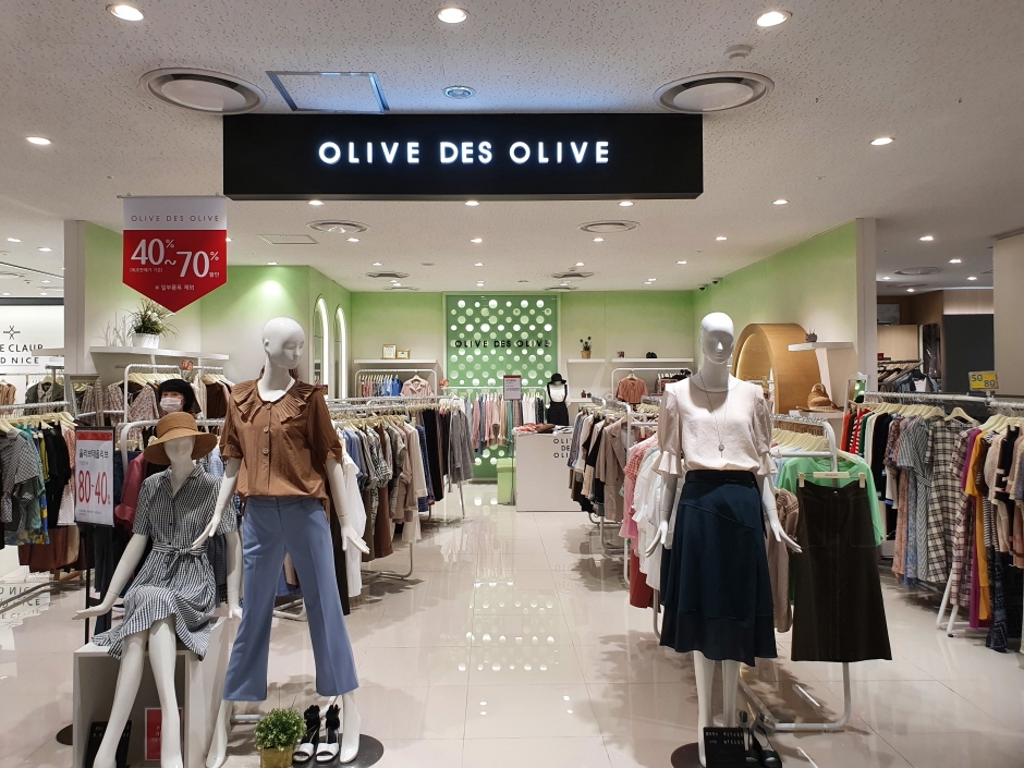 [事后免税店]OLIVE des OLIVE乐天奥特莱斯光明店(올리브데올리브 롯데광명)