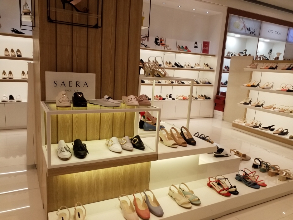 [事後免税店] SAERA（セラ）製靴・現代ソンド（松島）（세라제화 현대송도）