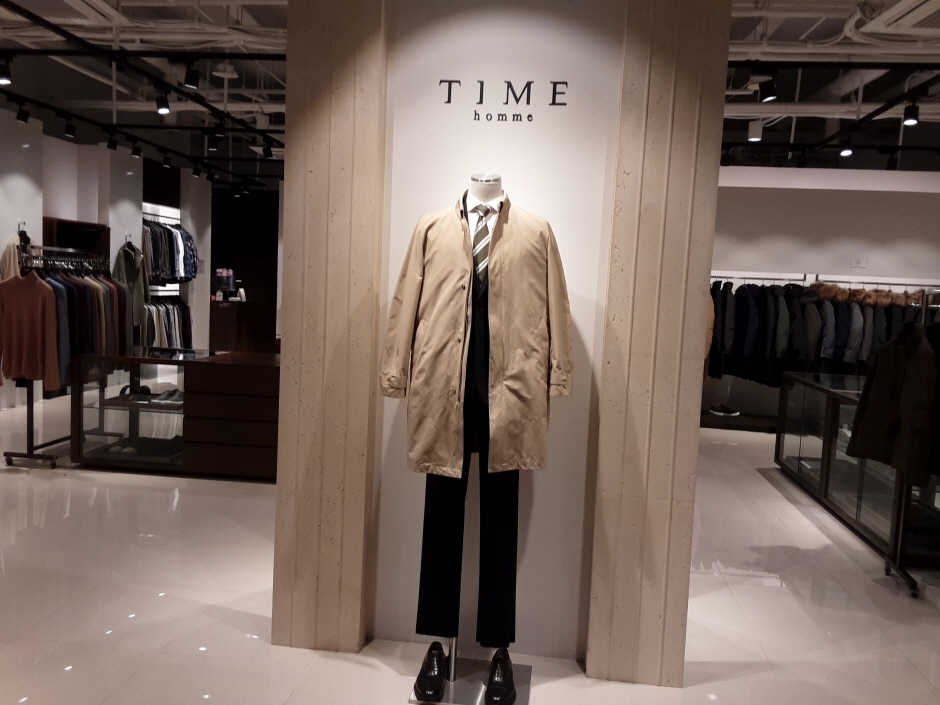 The Handsome Time Homme - Shinsegae Busan Branch [Tax Refund Shop] (한섬 타임옴므 신세계부산)