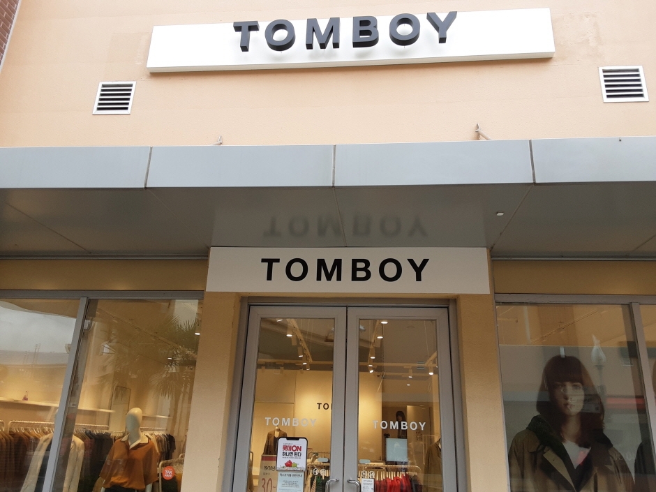 [事後免稅店] Tomboy (樂天金海店)(톰보이 롯데김해)
