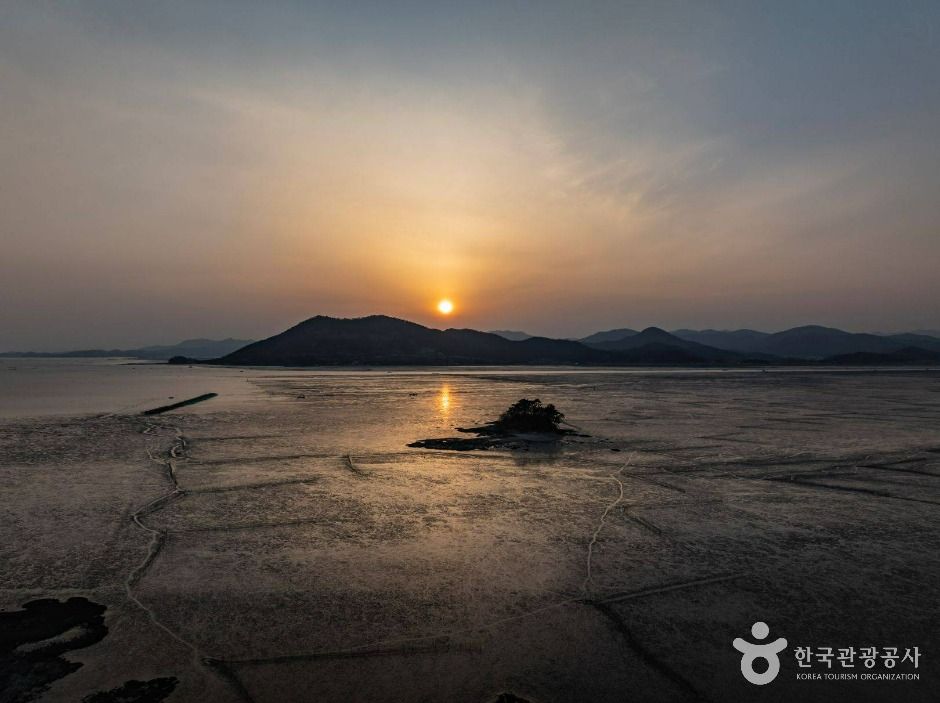 와온해변