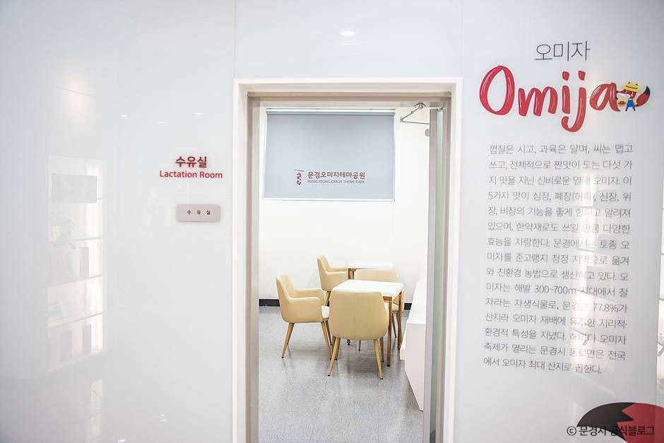 문경 오미자테마공원