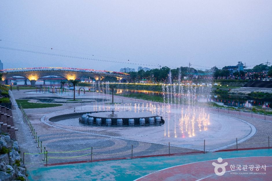 요천수경 음악분수