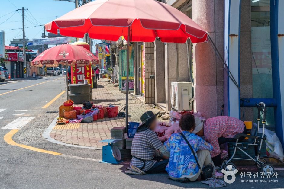 신바람신녕공설시장