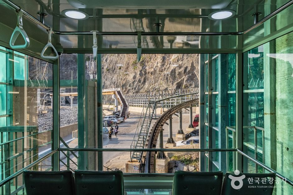 태하향목관광모노레일