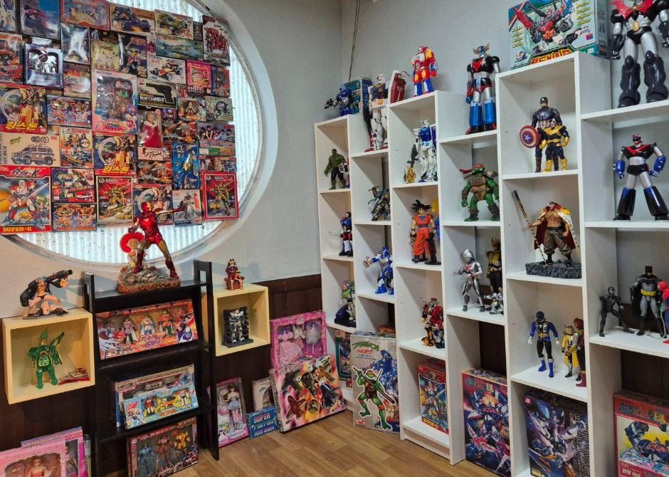 키덜트뮤지엄 고성