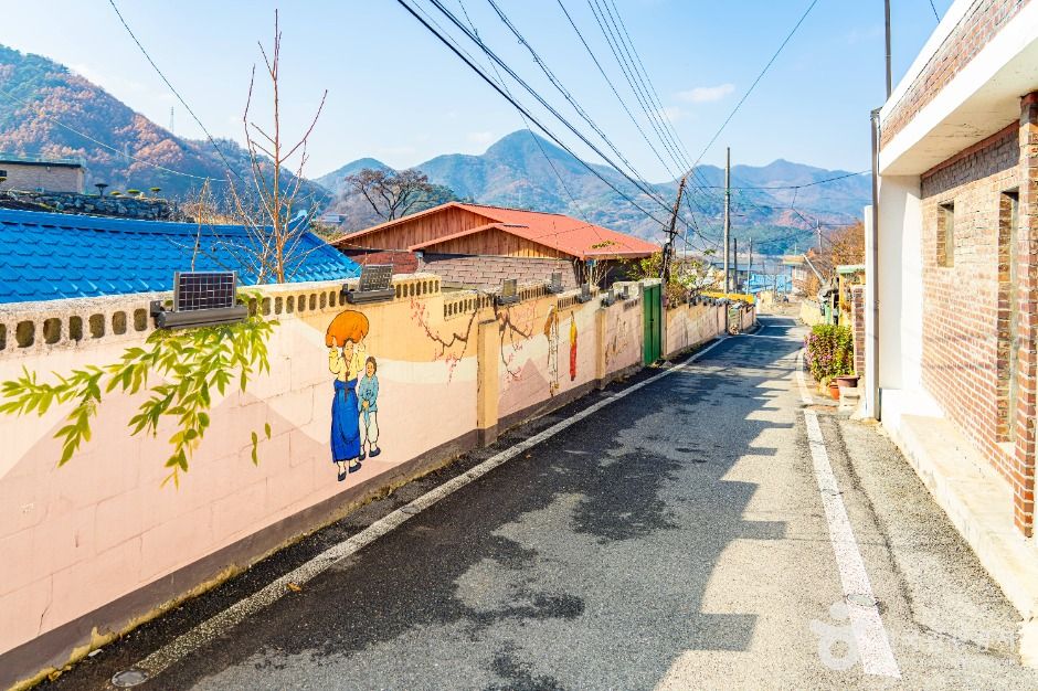 단양 단성벽화마을