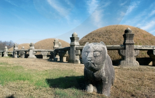Donggureung [UNESCO World Heritage] (구리 동구릉 - 유네스코 세계문화유산)
