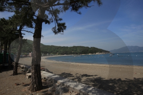 Manseong-ri Black Sand Beach (만성리 검은모래해변(만성리해수욕장))