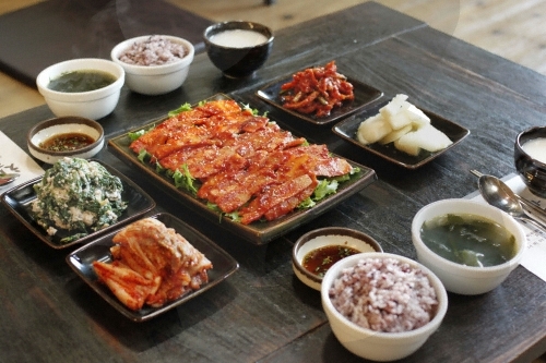 Chilgapsan (칠갑산)