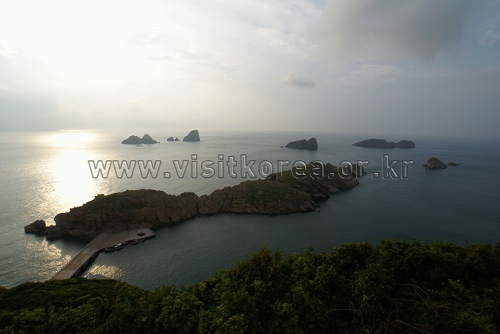 Insel Hongdo (홍도)