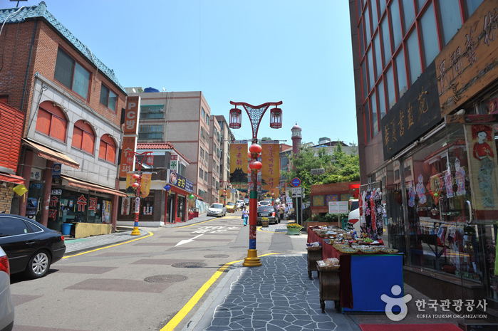 Incheon China Town (인천 차이나타운)