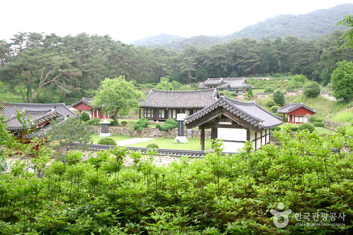 Konfuzianische Akademie Wolbongseowon (월봉서원)