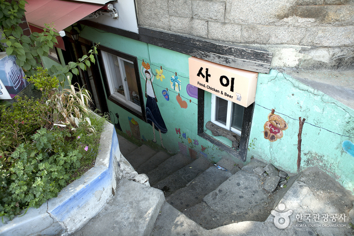 Barrio de Buam-dong (부암동)