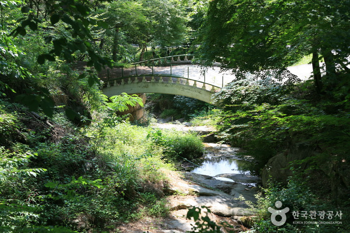 Forêt Namwon (resort) (남원자연휴양림)