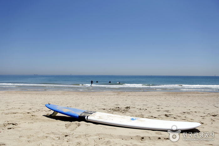 Plage de Songjeong (송정해수욕장)